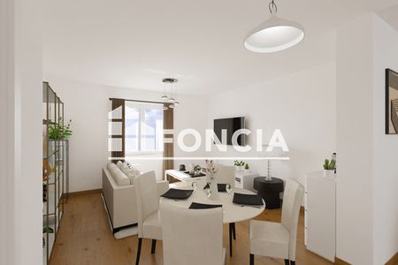 appartement 3 pièces à vendre BRIANCON 05100 58 m²