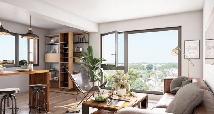 Vue n°1 Programme neuf - 18 appartements neufs à vendre - Rennes (35000) à partir de 230 000 €