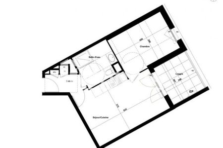 Vue n°2 Appartement 2 pièces à vendre - AVIGNON (84000) - 40.54 m²