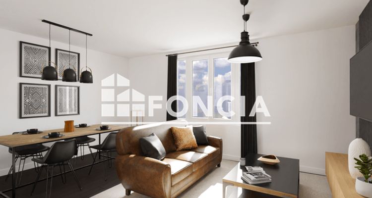 appartement 3 pièces à vendre Montpellier 34070 59.5 m²