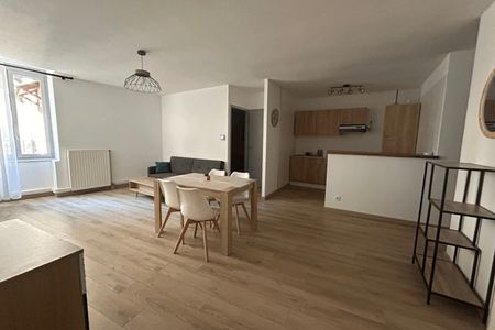 appartement-meuble 3 pièces à louer TOURNON SUR RHONE 07300