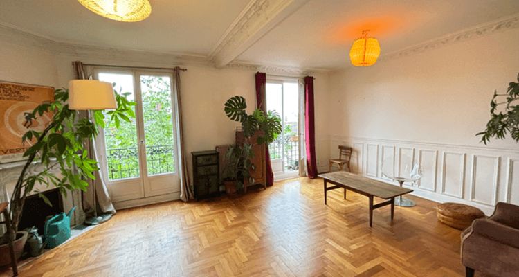 appartement-meuble 3 pièces à louer Paris 20ᵉ 75020