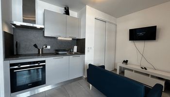 appartement-meuble 1 pièce à louer JUAN LES PINS 06160 31.9 m²