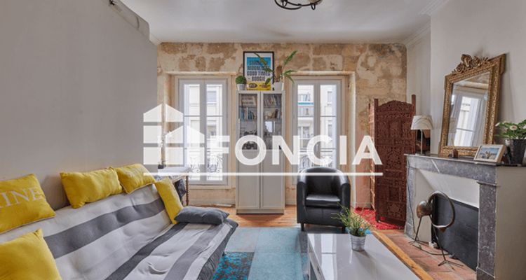 appartement 2 pièces à vendre BORDEAUX 33000 45.82 m²