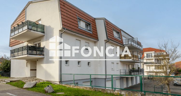 appartement 3 pièces à vendre Holtzheim 67810 57.01 m²