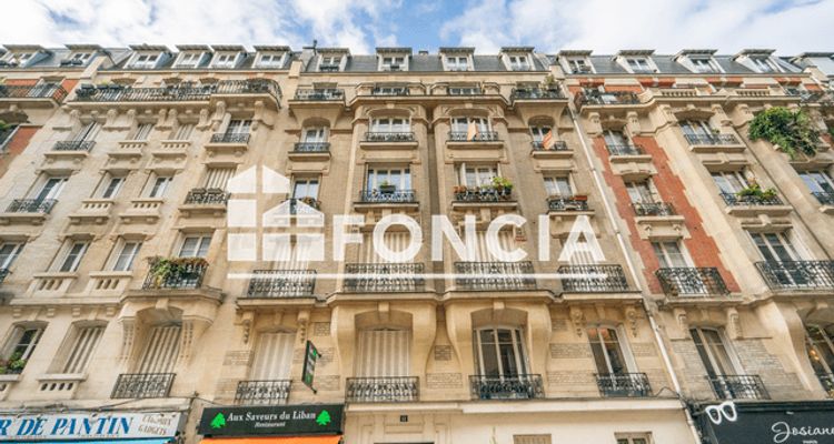 appartement 2 pièces à vendre PARIS 19ᵉ 75019 37 m²
