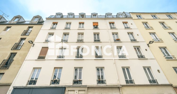 appartement 3 pièces à vendre PARIS 11ème 75011 52.69 m²
