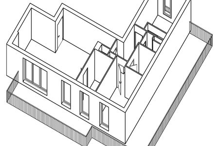 Vue n°2 Appartement 3 pièces T3 F3 à louer - Courdimanche (95800)