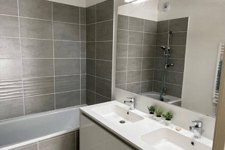 Vue n°2 Appartement meublé 3 pièces T3 F3 à louer - Montpellier (34090)