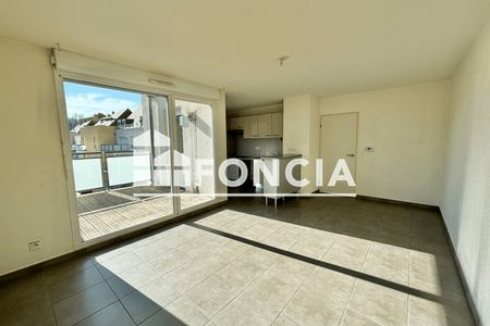 Vue n°3 Appartement 3 pièces T3 F3 à vendre - Bonneville (74130)