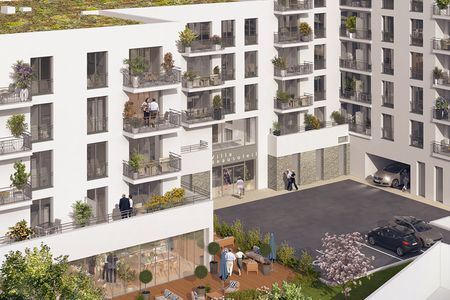 Vue n°3 Programme neuf - 2 appartements neufs à vendre - Brest (29200) à partir de 224 450 €