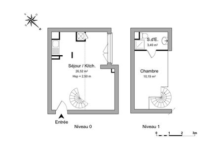 appartement 2 pièces à louer MARSEILLE 2ᵉ 13002 40.1 m²