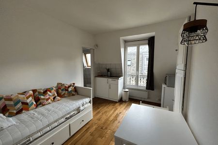 appartement-meuble 1 pièce à louer PARIS 18ᵉ 75018