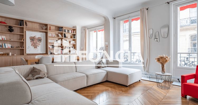appartement 4 pièces à vendre PARIS 16ème 75116 137 m²