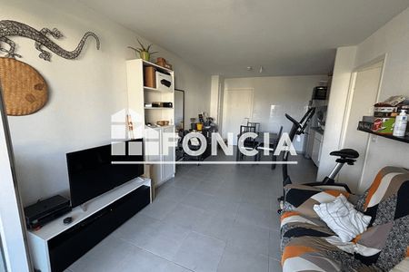 Vue n°3 Appartement 2 pièces T2 F2 à vendre - Montpellier (34070)