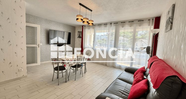 appartement 4 pièces à vendre Aix-les-Bains 73100 78.66 m²