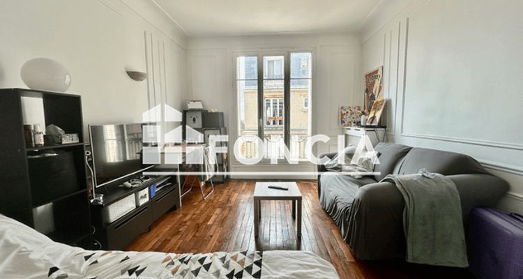appartement 1 pièce à vendre Asnières-sur-Seine 92600 32 m²