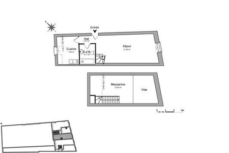 Vue n°3 Appartement 2 pièces à louer - Rueil Malmaison (92500) 886,66 €/mois cc