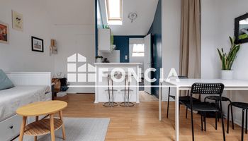 appartement 1 pièce à vendre Lille 59800 19 m²