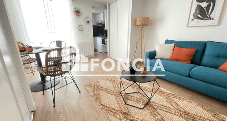 appartement 2 pièces à vendre BORDEAUX 33000 36 m²
