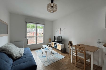 appartement 2 pièces à louer Amiens 80000 32.5 m²