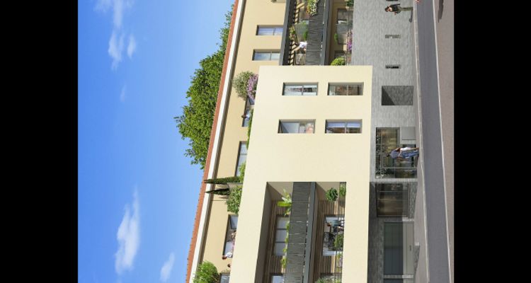 programme-neuf 10 appartements neufs à vendre Montmerle-sur-Saône 01090