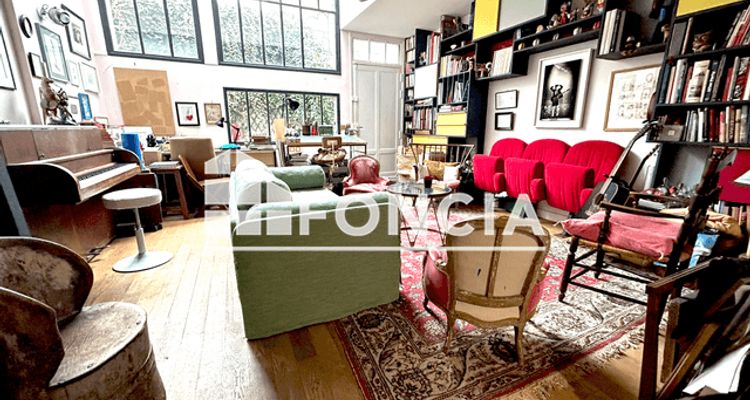 maison 5 pièces à vendre Paris 13ᵉ 75013 90 m²
