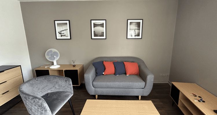 appartement-meuble 2 pièces à louer CHOLET 49300