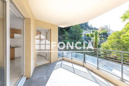 appartement 3 pièces à vendre ST ANDRE DE LA ROCHE 06730 63.3 m²