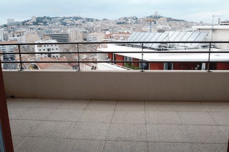 Vue n°2 Appartement 2 pièces T2 F2 à louer - Marseille 8ᵉ (13008)