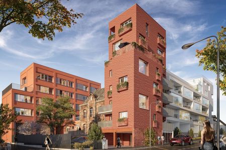 Vue n°2 Programme neuf - 18 appartements neufs à vendre - Rennes (35000) à partir de 230 000 €