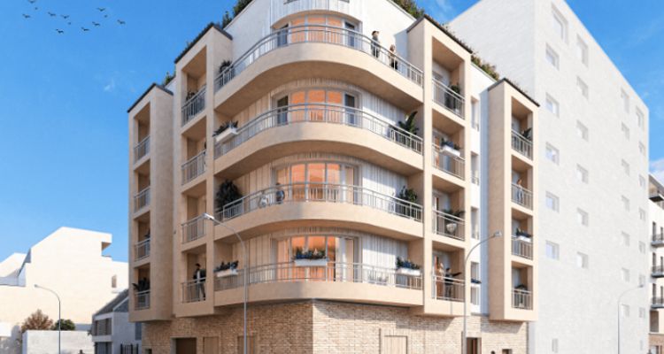 programme-neuf 4 appartements neufs à vendre Saint-Ouen 93400