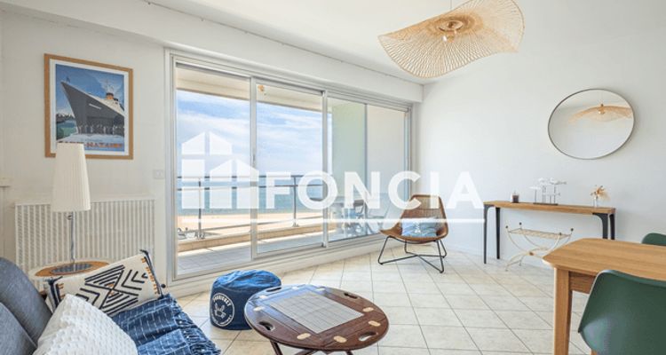 appartement 3 pièces à vendre Pornichet 44380 61 m²
