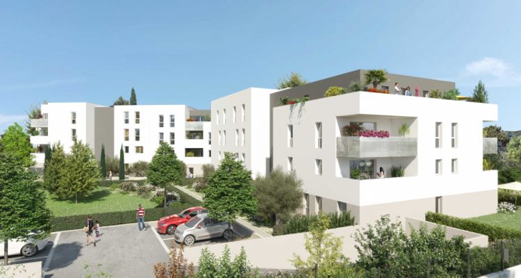 programme-neuf 2 appartements neufs à vendre Marseille 13ème 13013