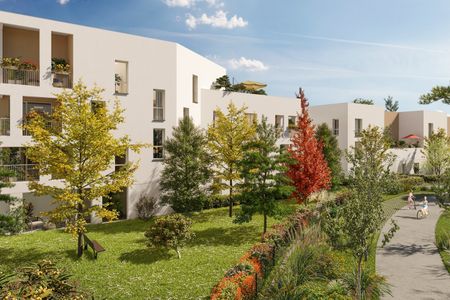 Vue n°3 Programme neuf - 14 appartements neufs à vendre - Saint-étienne (42000) à partir de 175 165,88 €