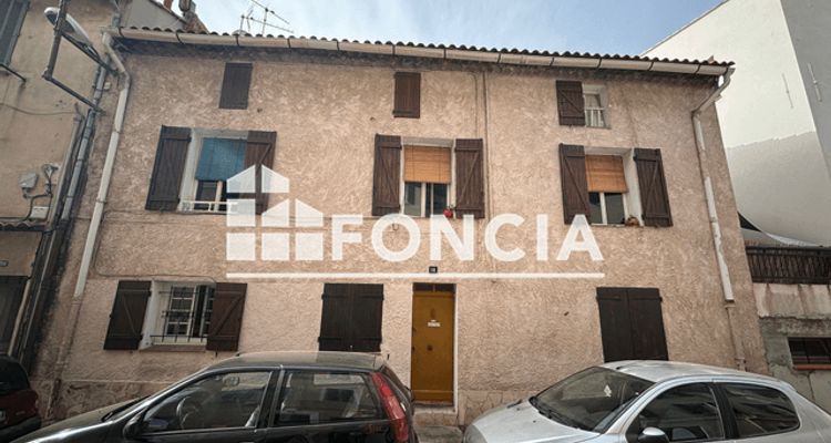 Vue n°1 Studio T1 F1 à vendre - Toulon (83100)