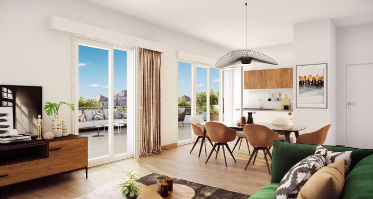 programme-neuf 6 appartements neufs à vendre Asnières-sur-Seine 92600