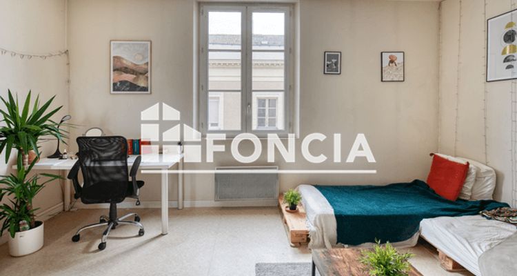 appartement 2 pièces à vendre Angers 49100 49.92 m²