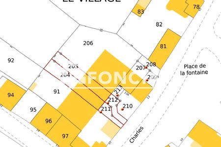 Vue n°3 Maison 6 pièces T6 F6 à vendre - Réméréville (54110)