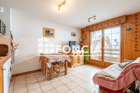 appartement 2 pièces à vendre Praz-sur-Arly 74120 30.25 m²
