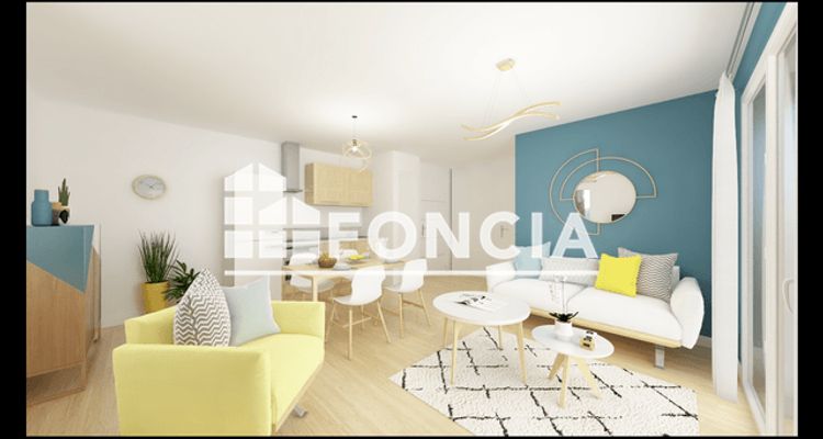 appartement 3 pièces à vendre COLOMIERS 31770 60 m²