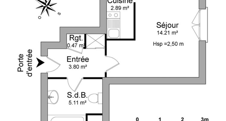 appartement 1 pièce à louer BLOIS 41000 26.5 m²