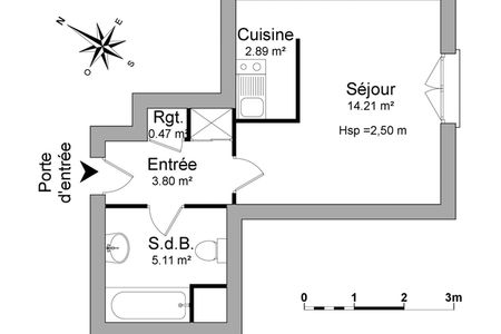 appartement 1 pièce à louer BLOIS 41000 26.5 m²