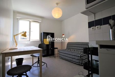 appartement-meuble 1 pièce à louer LE HAVRE 76600 20 m²