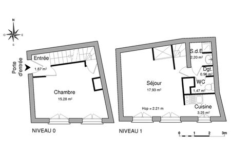 Vue n°3 Appartement meublé 2 pièces T2 F2 à louer - Aix-en-provence (13100)