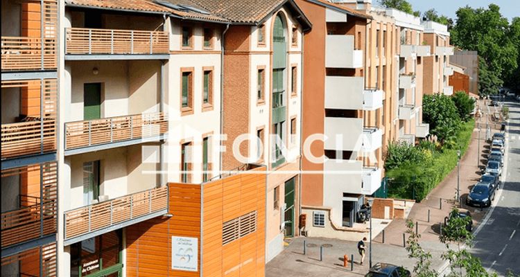 Vue n°1 Appartement 2 pièces T2 F2 à vendre - Toulouse (31000)