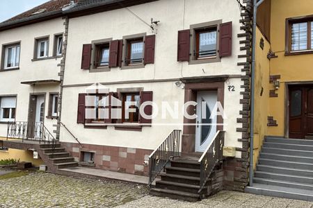maison 5 pièces à vendre Schalbach 57370 118 m²