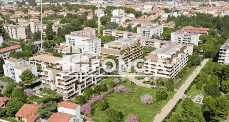 appartement 4 pièces à vendre Montpellier 34000 81.78 m²