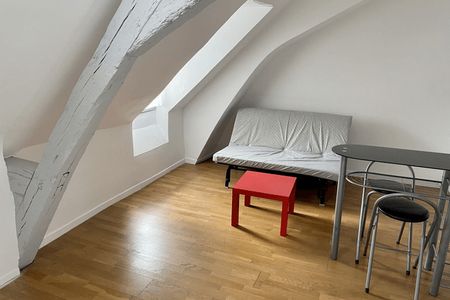 appartement-meuble 2 pièces à louer LA FLECHE 72200