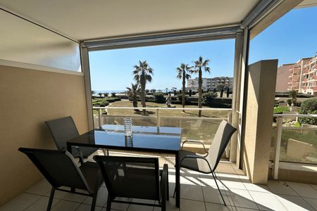 Vue n°2 Appartement meublé 3 pièces T3 F3 à louer - Canet En Roussillon (66140)